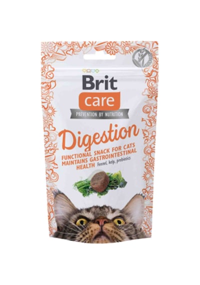 Brit Care Cat Snack Digestion  Sistemi İçin Kedi Ödülü 50 G