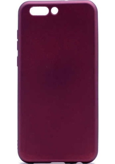 Asus Zenfone 4 Ze554kl Kılıf Zore Premier Silikon Kapak Mürdüm