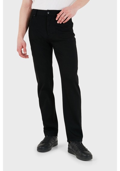 Emporio Armani Erkek Kot Pantolon Em000763 Af15954 Mc002 Siyah