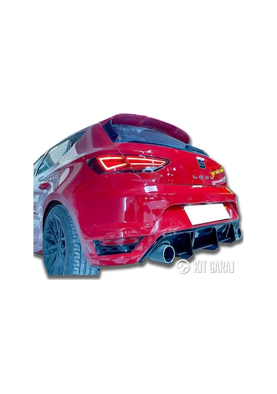 Kit Garaj Corsa D Yan Marşpiyel Çift Plastik Boyasız
