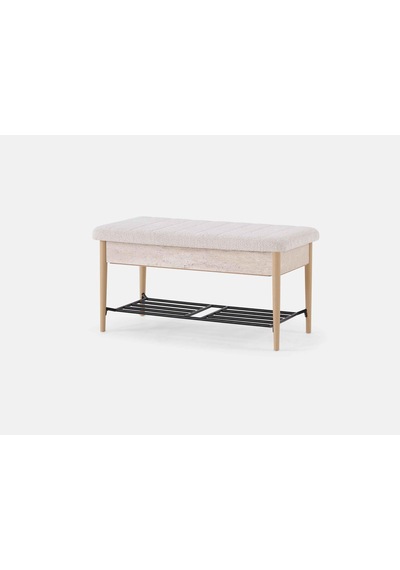Beril Bench 100 Cm Bej