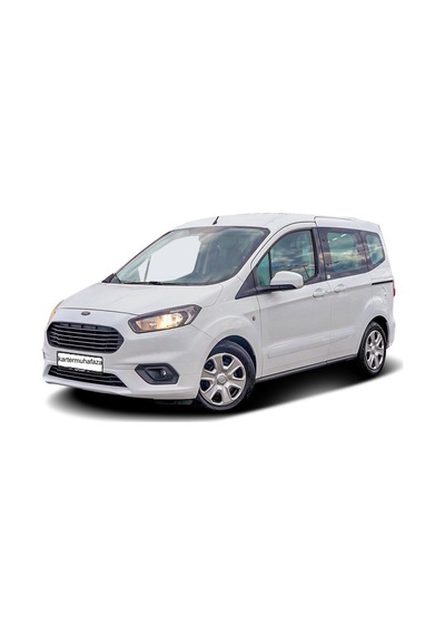 Ford Courier 2020-2023 Model Aralığı İçin Metal Karter Muhafaza K