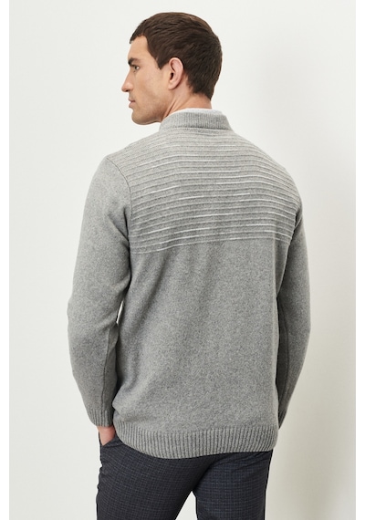 AC&Co / Altınyıldız Classics Erkek Gri-Mavi Standart Fit Normal Kesim Yarım Balıkçı Yaka Yünlü Triko 4A4923100204GRMXL Gri - Mavi AC&Co / Altınyıldız Classics Erkek Gri-Mavi Standart Fit Normal Kesim Yarım Balıkçı Yaka Yünlü Triko 4A4923100204GRMXL Gri - Mavi