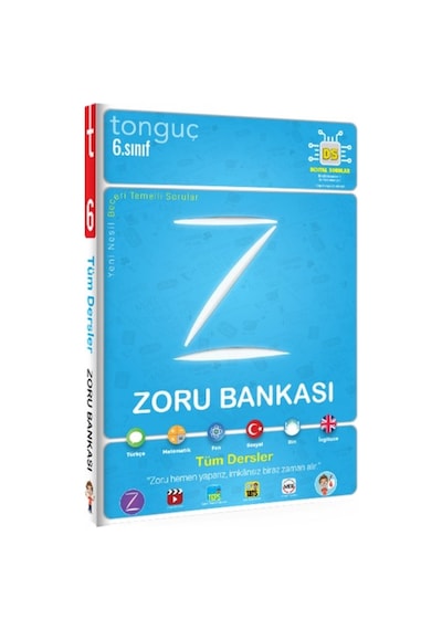 6. Sınıf Zoru Bankası Tüm Dersler (548582439)