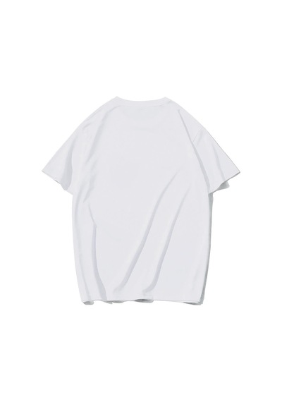 Brz Collectıon Brz Collection Unisex Oversize Don't Give A Shit Pink Panther T-shirt Beyaz