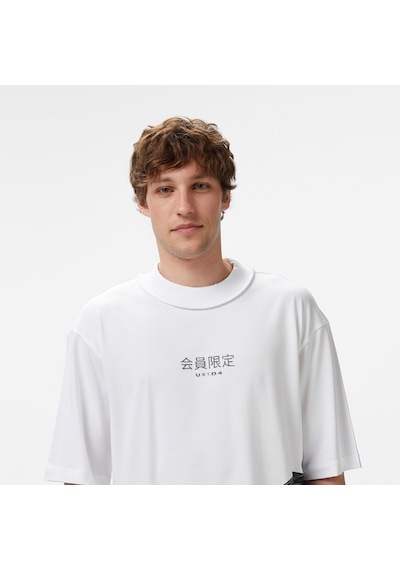 United4 Unıted4 Erkek Beyaz T-shirtfuna
