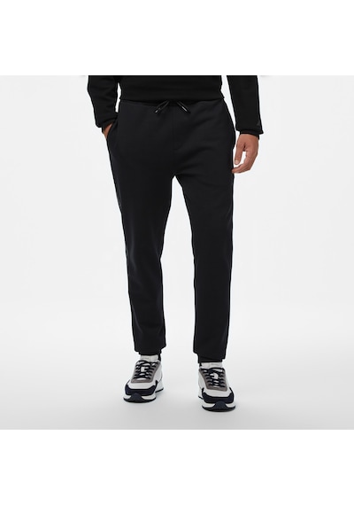 Nautica Erkek Siyah Classic Fit Eşofman Altıdüzk57108t
