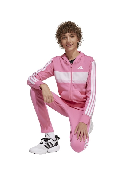 Adidas J 3s Tıb Ft Ts Çocuk Pembe Eşofman Takımı Jı6037 Pembe