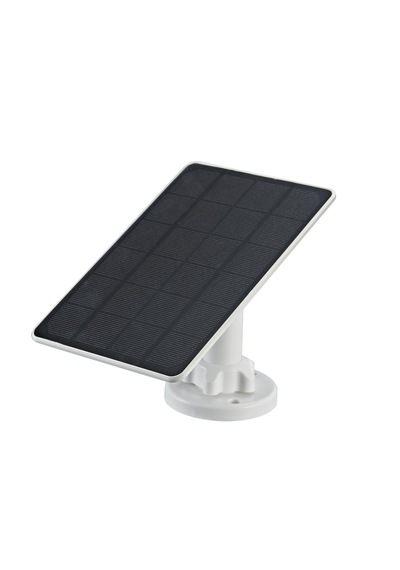 Gardepro Fotokapan Solar Panel Beyaz