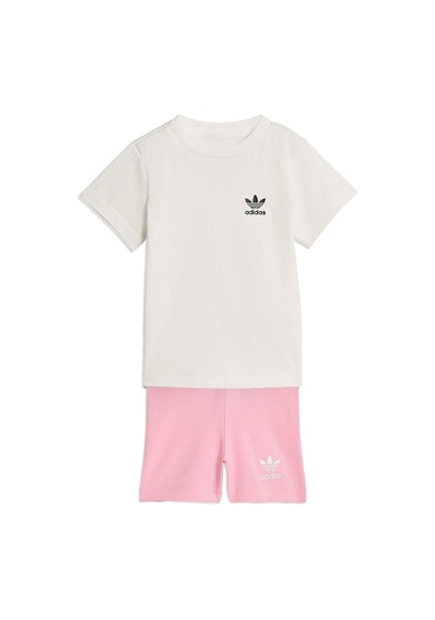 Adidas Bebek Pembe Eşofman Cs Tee Set Ke2352