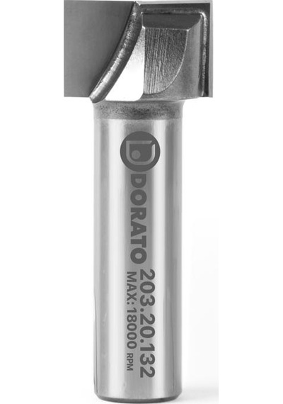 Dorato 2 Ağızlı 20mm Tarama ve Temizleme Cnc, Freze Ucu
