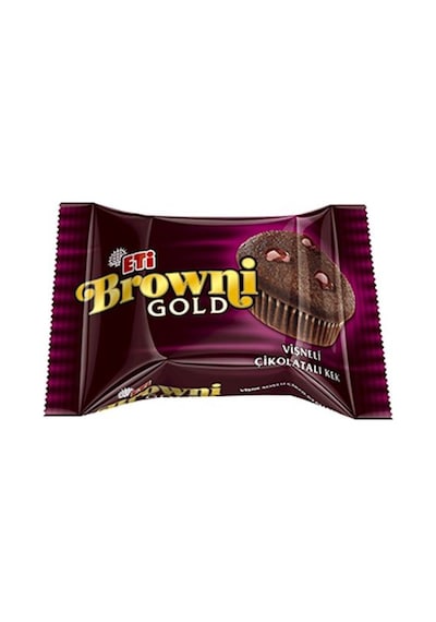 Eti Browni Gold Vişneli Kek 24 x 45 G