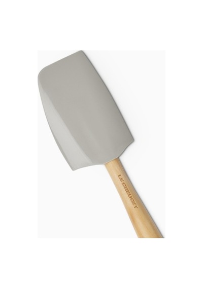 Le Creuset Craft Orta Boy Lüks Silikon Spatula Gri