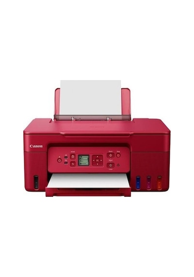 Canon Pixma G3470 Wifi Mürekkep Püskürtmeli Çok Fonksiyonlu Yazıcı - Kırmızı-52743