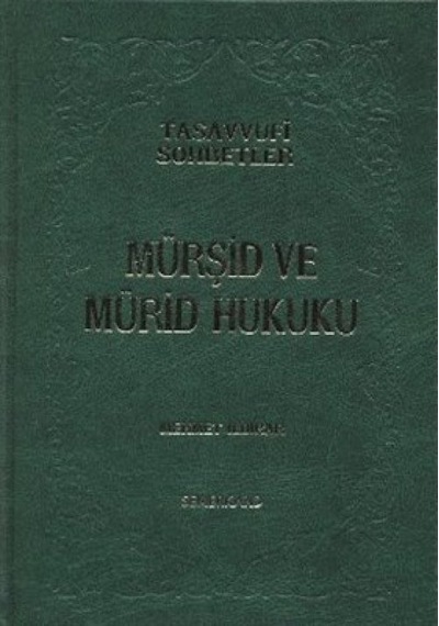 Mürşid Ve Mürid Hukuku Ciltli - Ccgx-878946