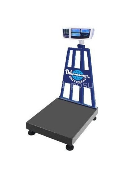 Dc 150 Kg. 5 Gr. 50x60 Sayıcı Baskül