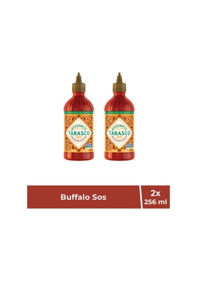 Buffalo Sos 256 Ml X2 Adet