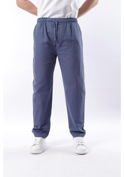 Madmext İndigo Fit Kesim Erkek Pantolon E6558