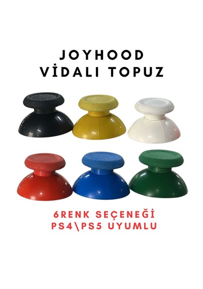 Ps5 Joyhood Vidalı Topuz Mavi Renk 10 Adet