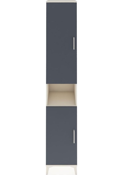 Hyperion Dolap 7 Raflı 2 Kapaklı 44x44x243 Aytaşı-antrasit Aytaşı Hyperion Dolap 7 Raflı 2 Kapaklı 44x44x243 Aytaşı-antrasit Aytaşı