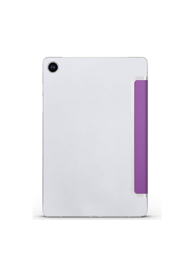 Galaxy Tab A9 Uyumlu Zore Smart Cover Standlı 1-1 Kılıf-siyah Tablet Kılıfı