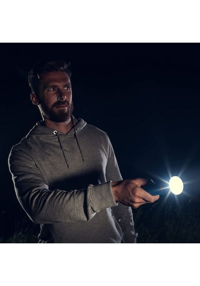 Varta Outdoor Sports F30 Led El Feneri Gri - Mavi