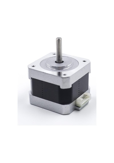 NEMA17 34mm Uzunluğunda 0.8A Step Motor