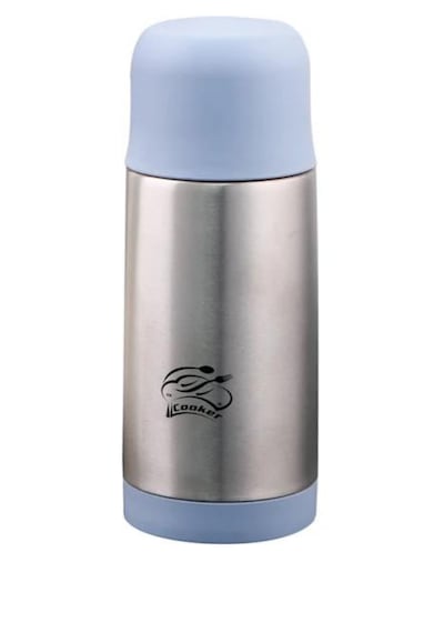 Cooker Optimum 300 Ml Bardak Termos Paslanmaz Çelik 2000 Mavi