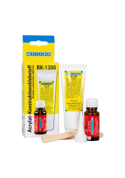 Weicon Rk-1300 Yapısal Akrilik Yapıştırıcı 60 G Bej Opak