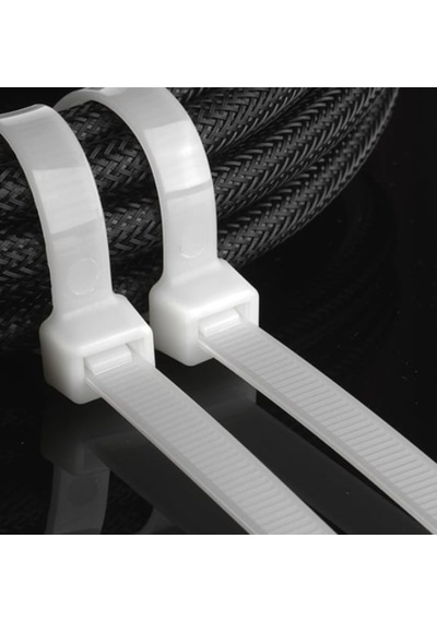 Simpa Sp-kbb/2,5x100 2,5x100 Beyaz Kablo Bağı Beyaz, 1000 Adet
