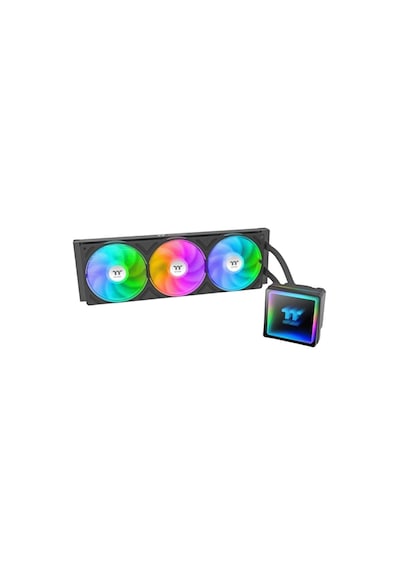 Thermaltake Cl-w466-pl12sw-a Th360 V3 Argb Led Fanlı 360mm Lga1700/am5 Uyumlu Sıvı Soğutma Sistemi Siyah