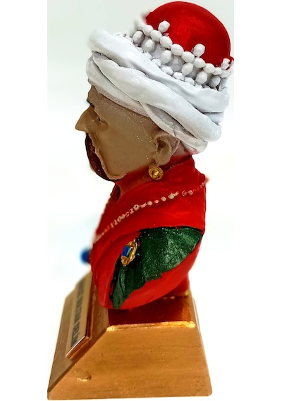 Yavuz Sultan Selim Biblo 15 X 7 Cm Osmanlı Padişahlar