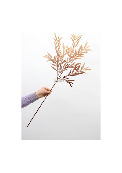 Yapay Retro Söğüt Dalı 85 Cm Kahverengi