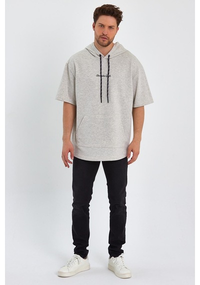 Alexander Gardi Alexandergardi Kapüşonlu Oversize T-shirt Un-0098 001