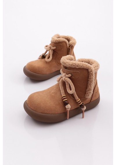 Marco Kids 5515-32 Rega Patik Çocuk Bot Khakı