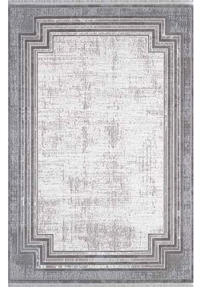 Artemis Murano Serisi 1360a - Gri Halı 160x230 Ölçü Vizon