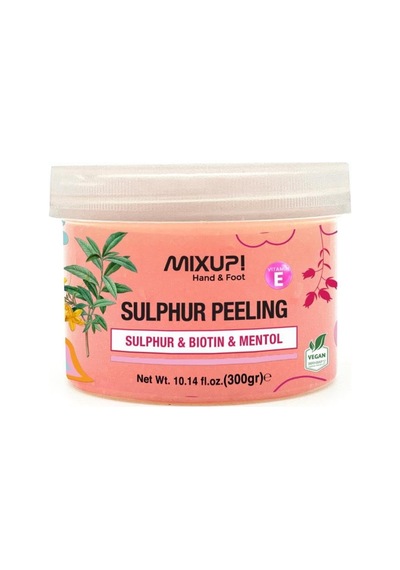 Hand Ve Foot Sulphur Biotin, Menthol Peeling 300 Gr