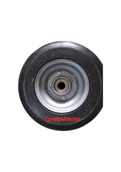 Turalp Dolgu Rulmanlı Teker 250 90 Çok Amaçlı Taşıma Tekeri