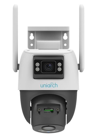 Uniarch Uho-p2s-m33f34 3mp+3mp Hd Dış Mekan Dual-lens Pt Wi-fi Kamera Uniarch Uho-p2s-m33f34 3mp+3mp Hd Dış Mekan Dual-lens Pt Wi-fi Kamera