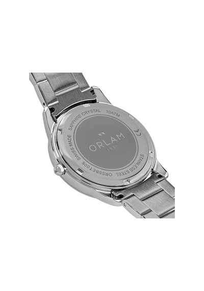 Orlam Orssbet005 Erkek Kol Saati Metalik Gri