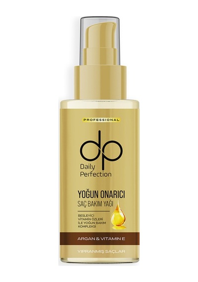 Dp Daily Perfection Argan Yağlı Saç Bakım Yağı 100 Ml - 5 Adet Tarı