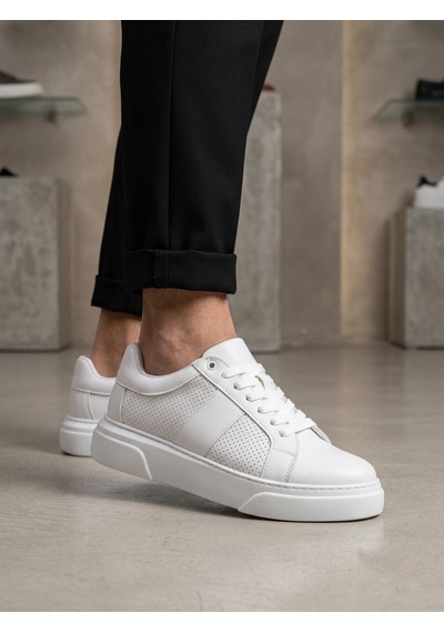 Boa Ba0247 Erkek Sneaker Günlük Casual Spor Ayakkabı Beyaz