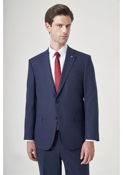 İmza Lacivert Mono Yaka 4 Drop Comfort Fit Tam Astar Esnek Takım Elbise 1001260178 Açık Lacivert İmza Lacivert Mono Yaka 4 Drop Comfort Fit Tam Astar Esnek Takım Elbise 1001260178 Açık Lacivert
