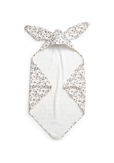 Kapüşonlu Havlu Dalmatian Dots White Diğer