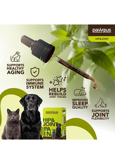 Kedi Ve Köpek Kalça Ve Eklem Sağlığı - Ağrı Yönetimi Glukozamin, Kondroitin, Boswellia, Msm, Hy