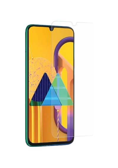 Samsung Uyumlu Galaxy M30S Kırılmaz Ekran Koruyucu Temperli Cam