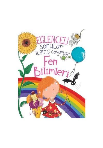 Fen Bilimleri Temalı Eğlenceli Sorular Kitabı
