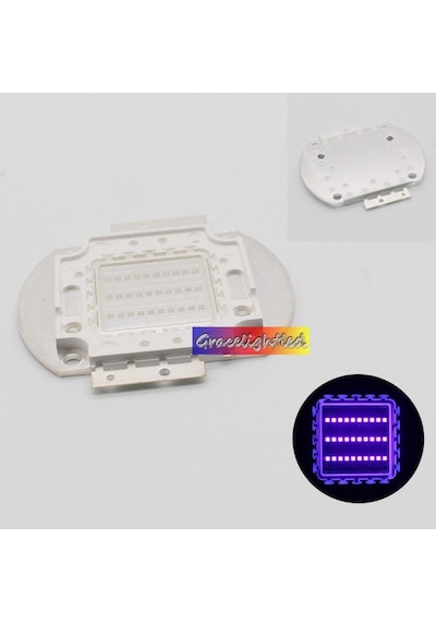 30W  Uv Cob Ultravıole Smd Led Chip 395-400Nm