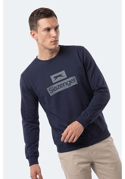Slazenger Garvan Erkek Lacivert Sweatshırt