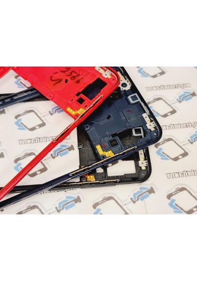 Samsung Galaxy Uyumlu A20 A 205 Full Kasa Arka Pil Kapağı (Yan Tuşlar) (275890839)